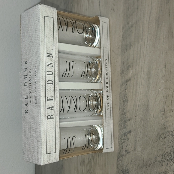 Rae Dunn Other - Rae Dunn Shot Glasses